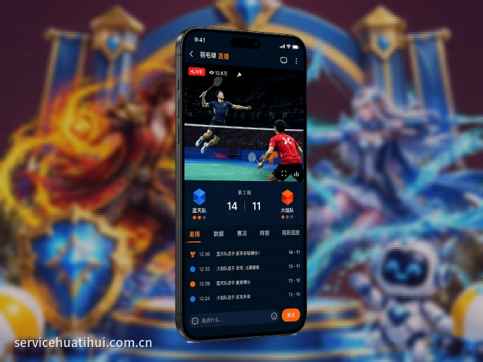 下载华体会 APP，观赛更加省心